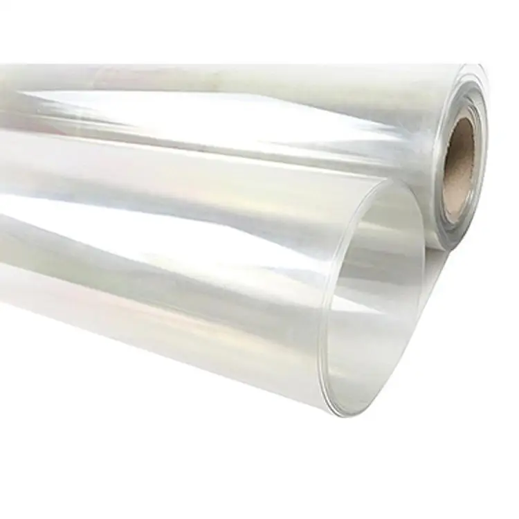 factory PET Roll Sheet 0.5mm Clear PET Transparent Sheet Plastic PET Film roll For Thermoforming