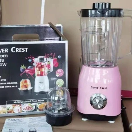 V81 2 Cups Blender Mixer juice Grinder Fruit and Ice Crusher Red professional kitchen appliance 2 speeds electric hand mixer