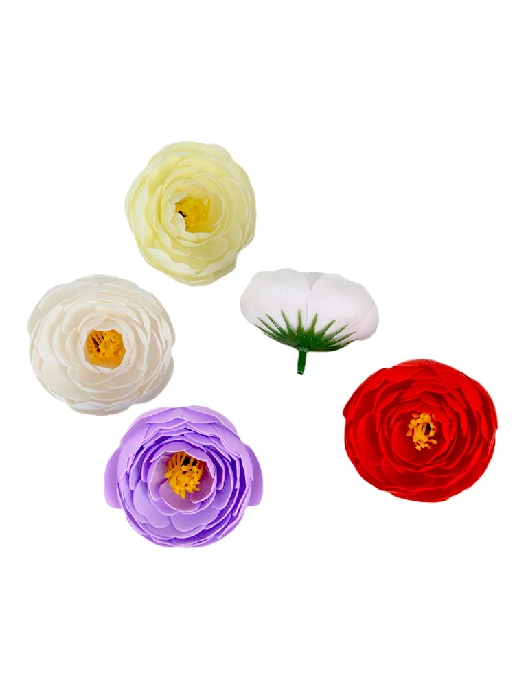 Chinese Peony Flower Bouquet For Decoration And Gift Soap FLowers Cheap