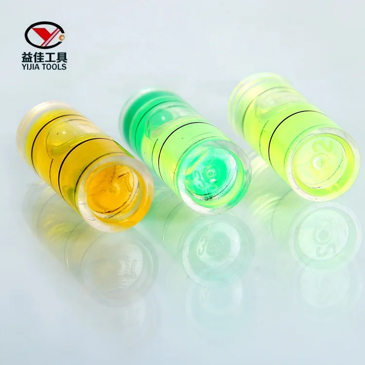 YJ-SL0512 Inclinometer Spirit Level Bubble-tube Vial Mini Bubble Spirit Level Gradienter angle ruler