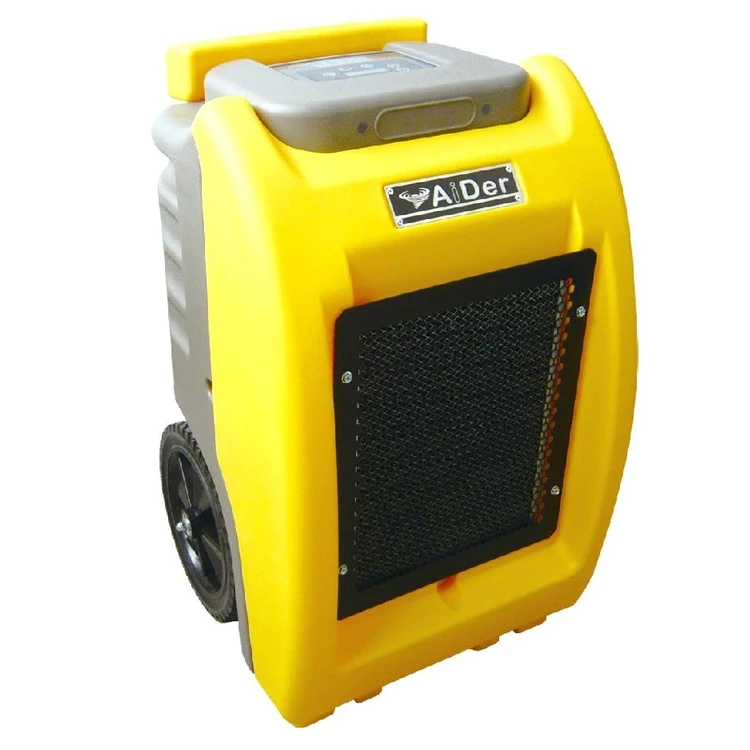 New Design Industrial Commercial Portable Dehumidifier For Water Damage Restoration