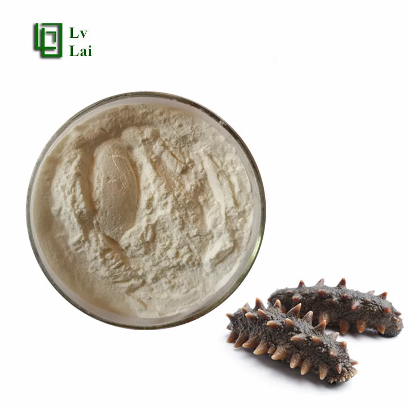 Food-grade hot-selling sea cucumber protein peptide 60% small molecule sea cucumber polypeptide sea cucumber oligopeptide