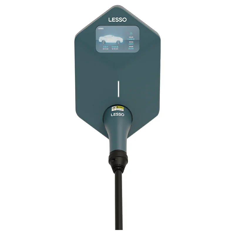 Зарядное устройство для электромобиля 7KW AC Type2 Level2 Smart EV Wallbox