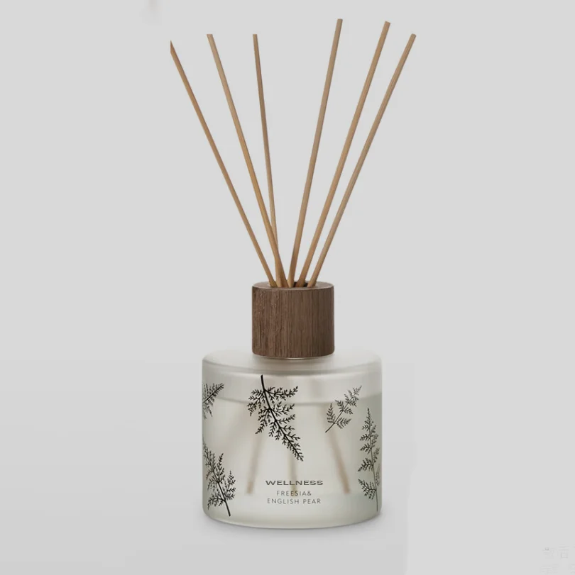 Wholesale Luxury Home Fragrance Reed Diffuser Set Customized Air Freshener Perfume Diffuser Gift for Home Decor