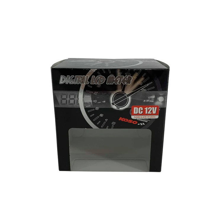 High Quality Custom Watches Cardboard Package With PVC