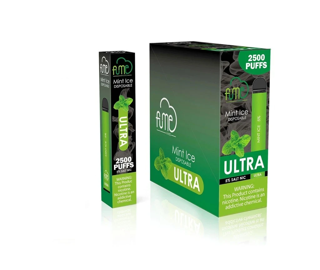 
Best Quality Fume Ultra Disposable Vape Pod Paper Box All Colors More than 80 design Russian English Packing For Christmas Gift 