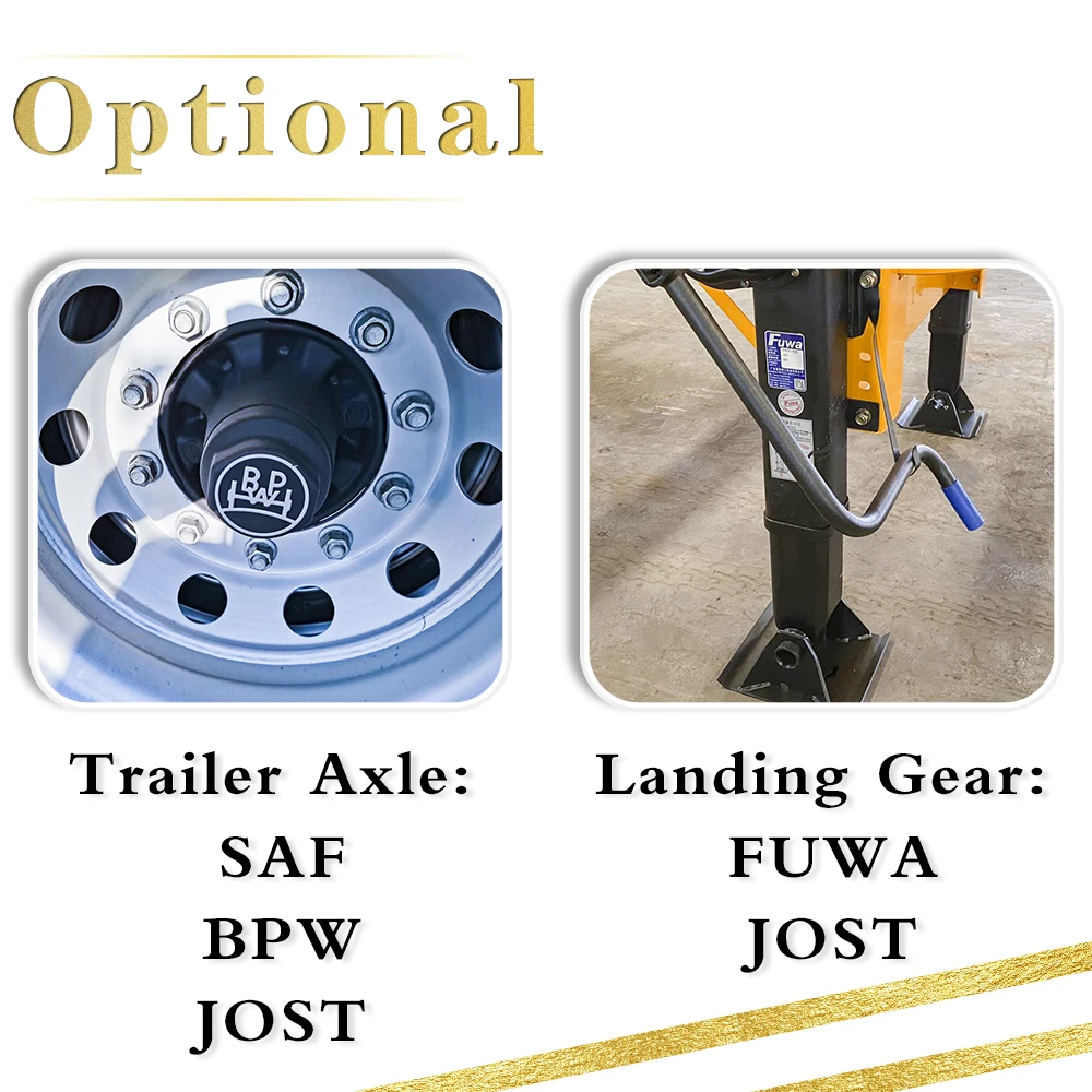 Wind Blade Transport Low Loader Deck Trailer Hydraulic Low Boy Lowbed Low Loader Semi Trailer