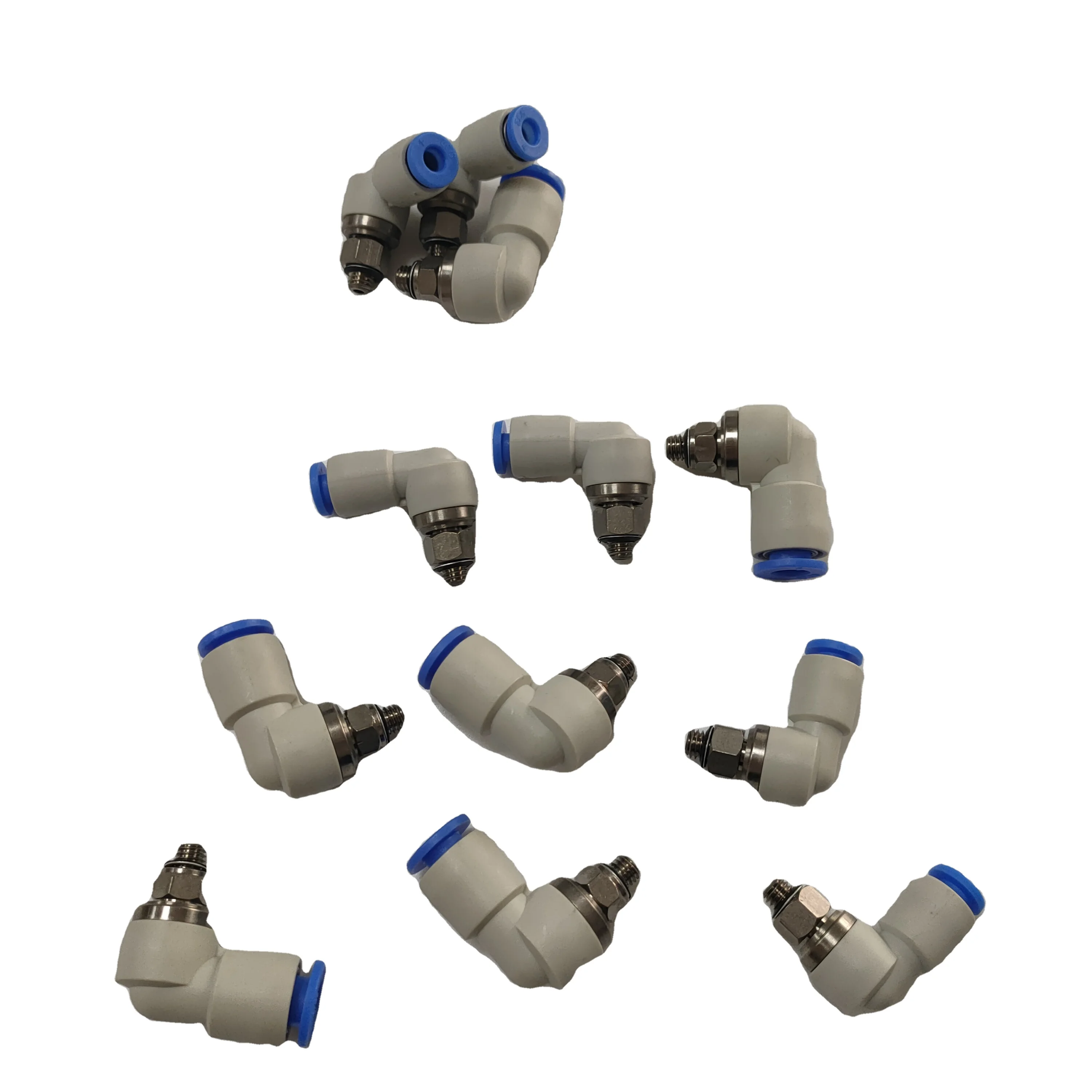 Good Price SMC type KS series KSL04-M5  Rotary one-button installation pneumatic fittings