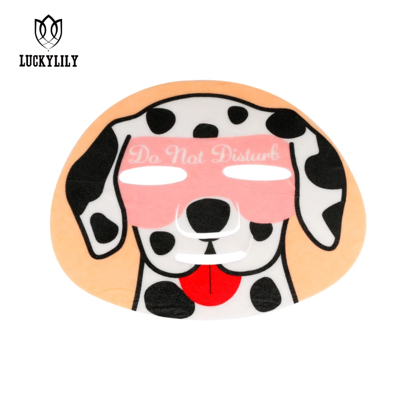 Luckylily OEM ODM Custom Face Care Anti-aging Facial Mask And Body Mask Organic Moisturizer Whitening Facial Sheet Masks