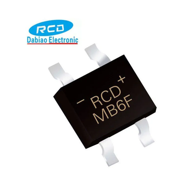 Высокочастотный выпрямительный диод MB6F MB10F Smd Мост
