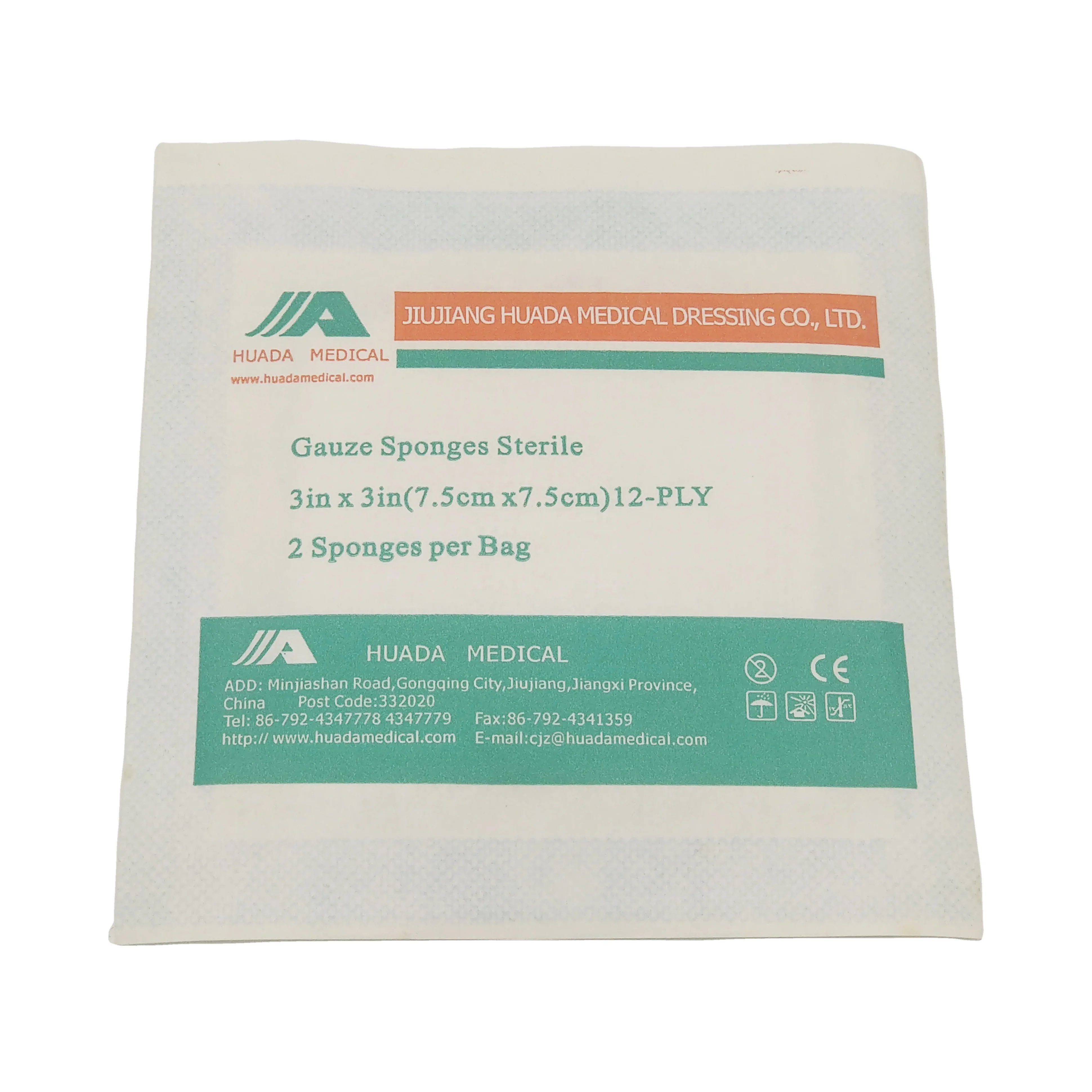 high quality medical gauze swabs sterile disinfection gauze swabs