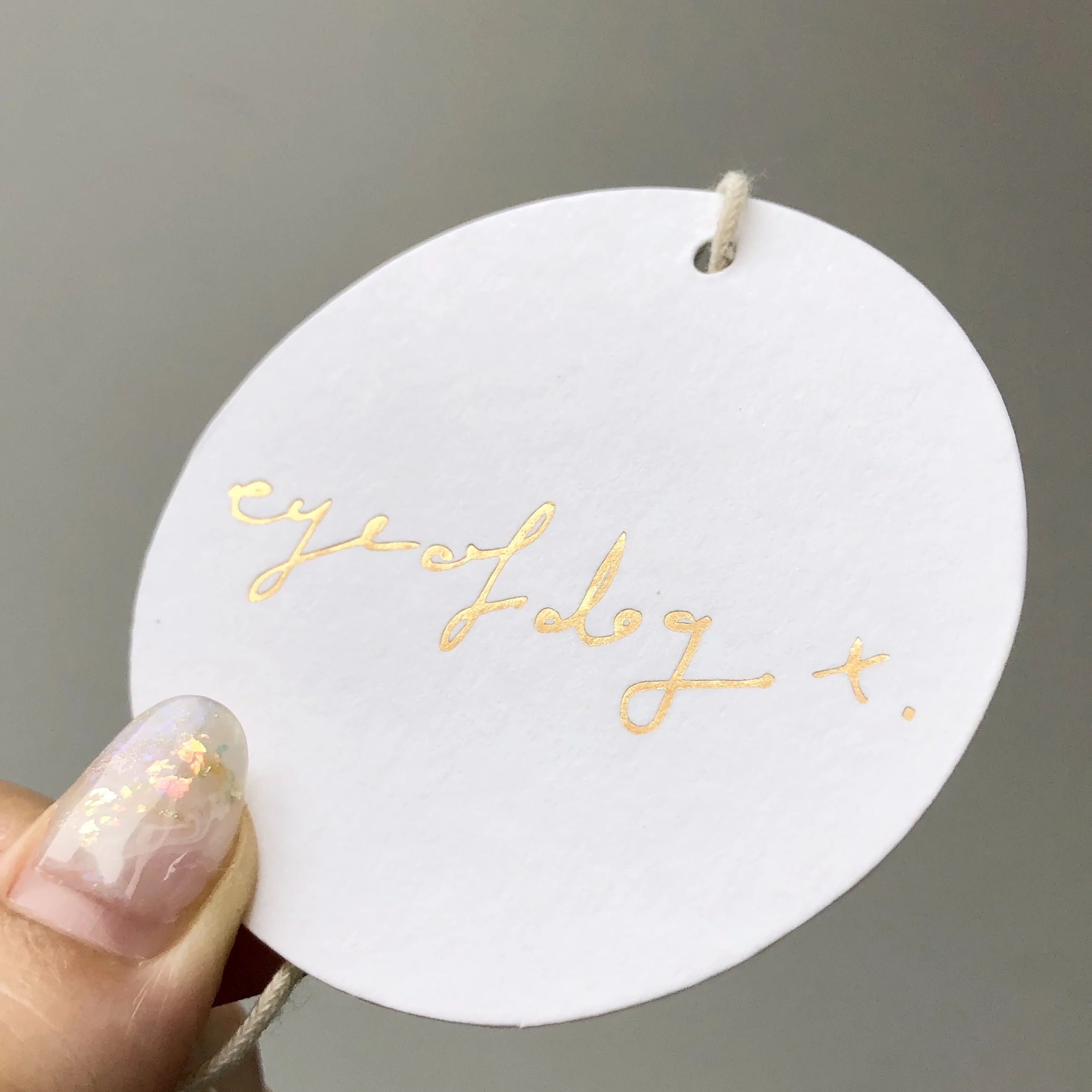 Luxury gold filled engraved jewelry tags custom rfid jewelry price tag stainless steel jewelry necklace tag