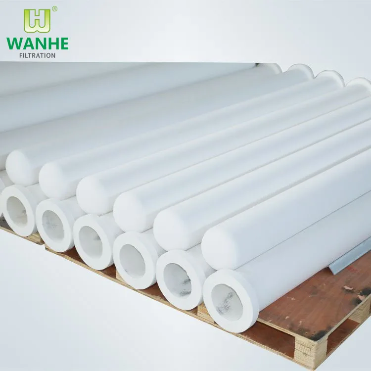 Industrial Hot Gas Filters Tube Ceramic Filter Element for