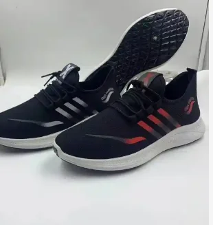 Factory price good quality cheaper Spring for men None-Woven shoes walking Cotton Fabric sneakers casual shoe