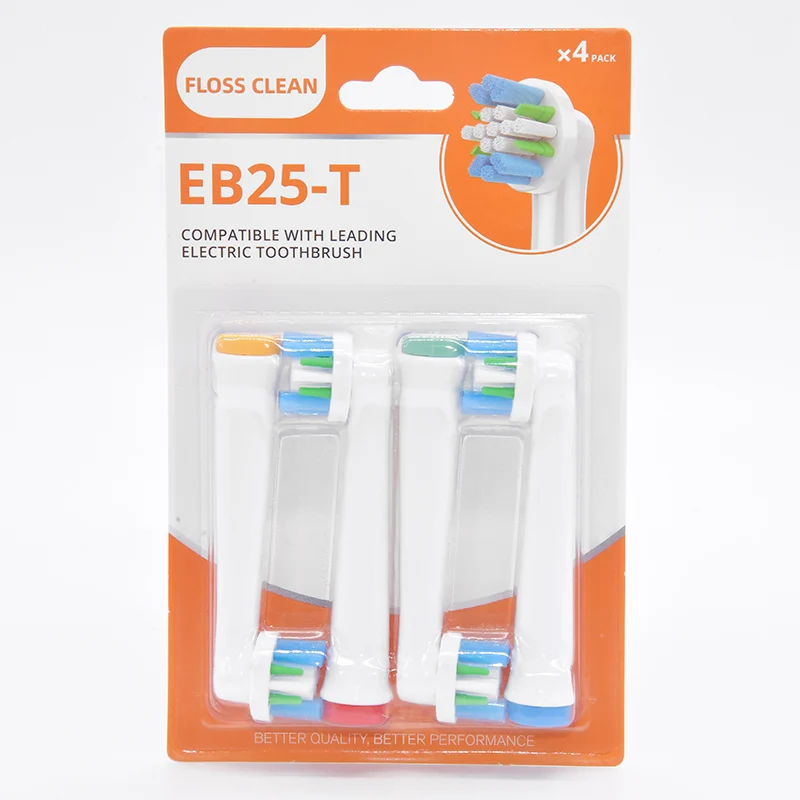 Or-Care China Manufacturers Wholesale EB25-T Adult Electronic Oral Deep Cleaning Electric Toothbrush Head