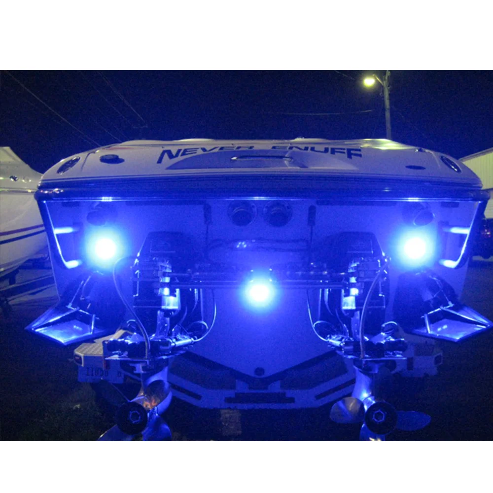 Anshun Marine 12V 100W Waterproof Surface Mounting Rotate Ship Boat Search Light With Controller Panel For Boat yacht