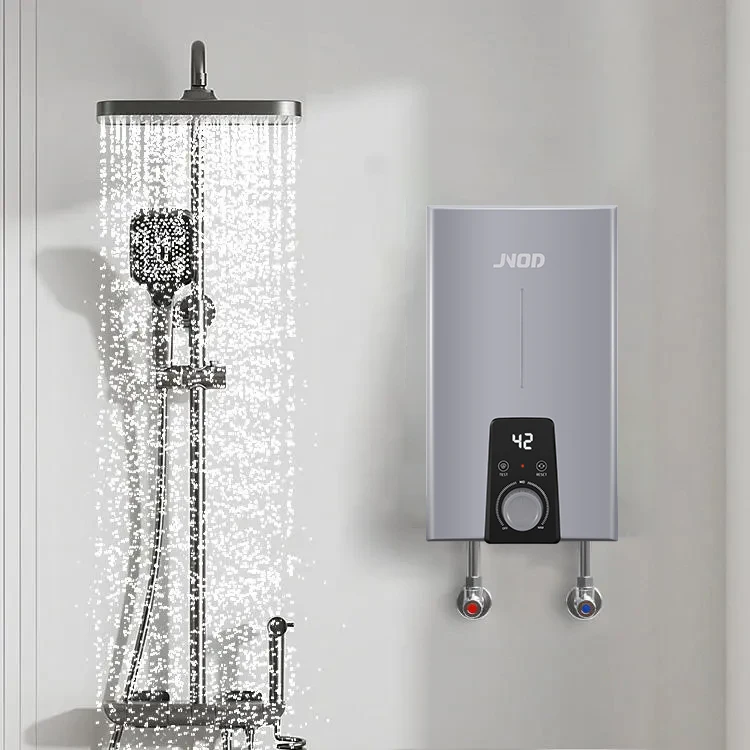Manufacture Customize Bathroom Kitchen Low Power On Demand Hot Water Heater Geyser Electric Instant Water Heater Tankless Shower