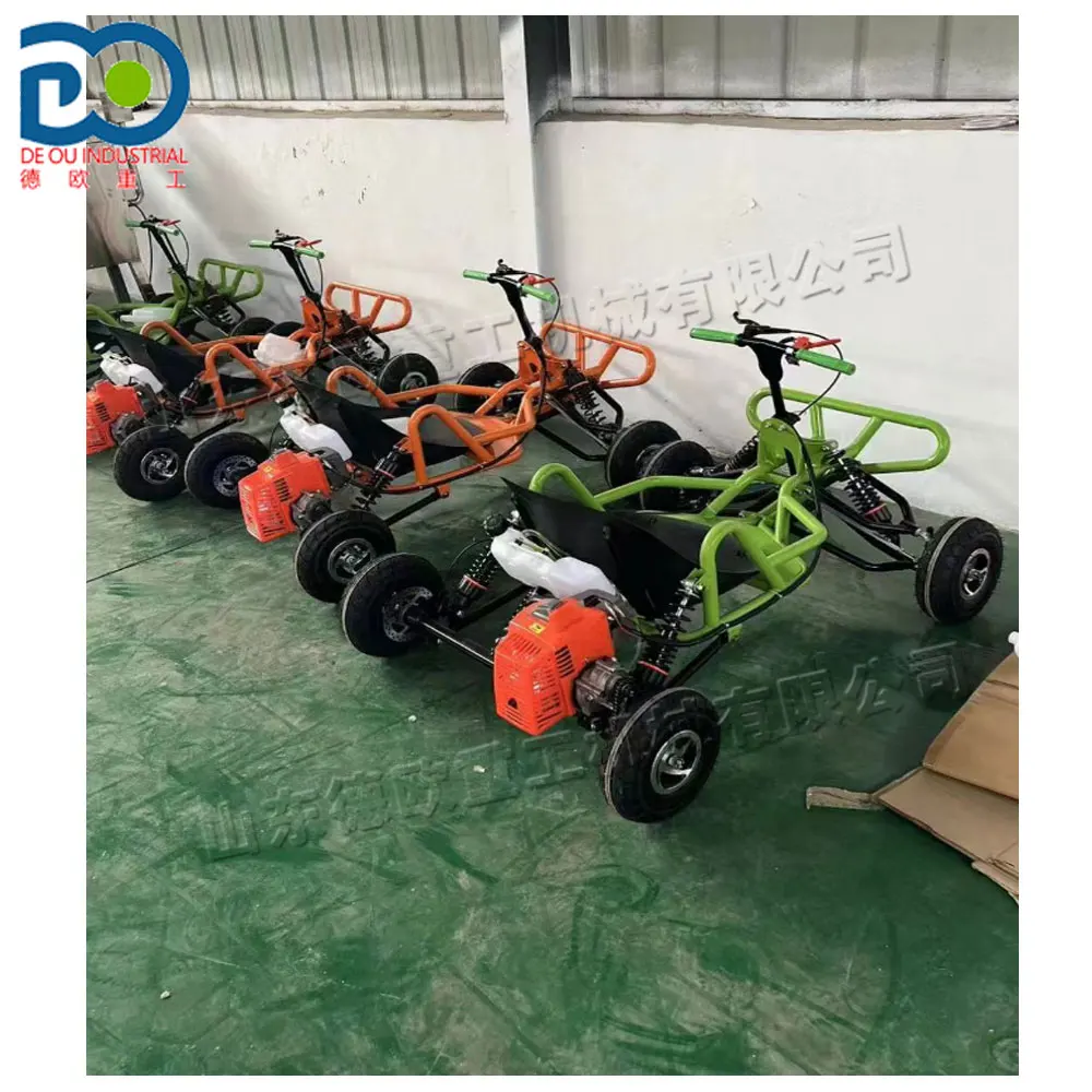 New Four-wheel Off-road Motorcycle All Terrain Adult Go Kart Super Powerful Mountain Bike