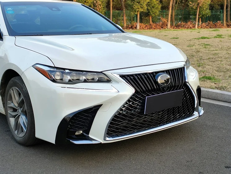 Оригинальный Автомобильный комплект 1:1 для TOYOTA Camry Upgrade до Lexus переднего бампера