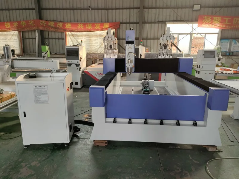 CNC Router Countertop Marble Granite Ceramics Stone Processing Machine