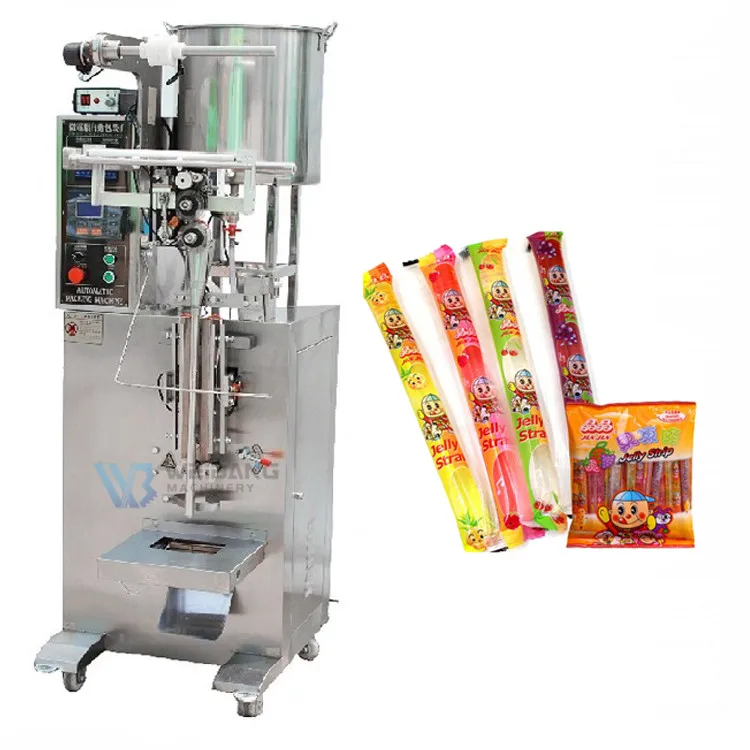 WB-330Y Vertical Pouch Ice Lolly Packing Machine Pure Water Packing Machine