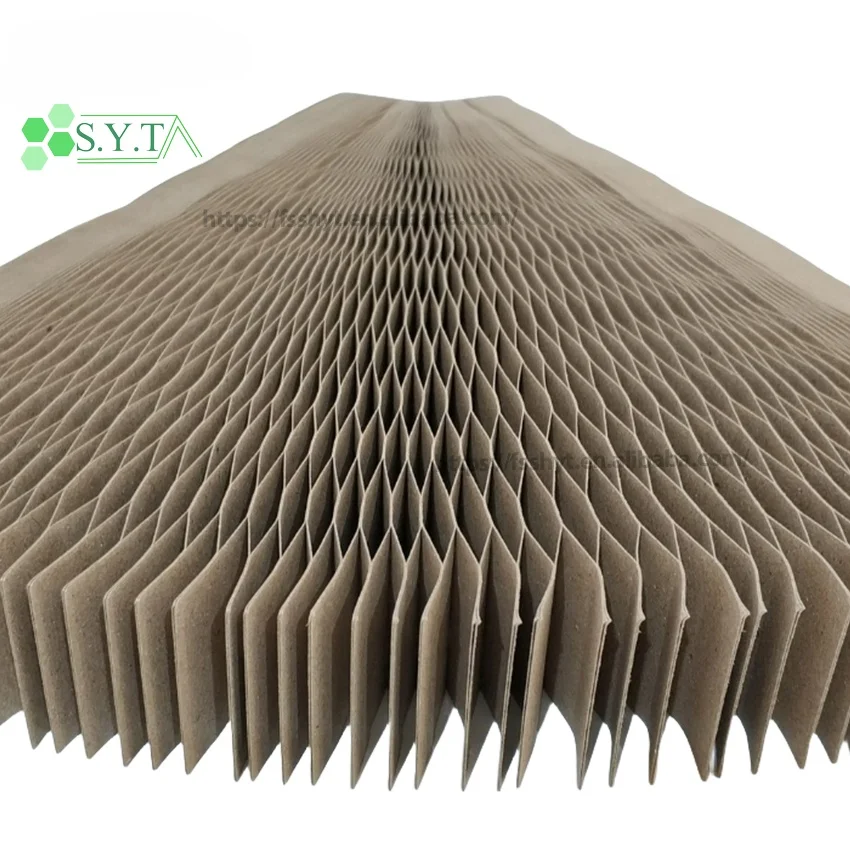 SYT Aluminum door filling Inner filling material honeycomb paper core