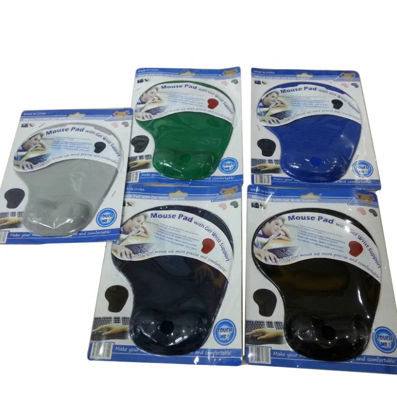 Силиконовый коврик для мыши запястья запястий с поддержкой