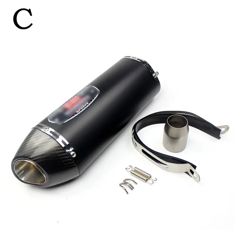 Yoshimura 47 Exhaust Pipe System Yoshimura R77 Race Modified Muffler Slip-On Exhaust For Kawasaki ZX14R 2012-2021