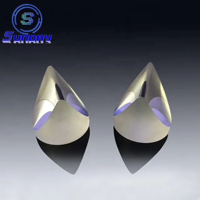 High precision Optical glass k9 bk7 9mm Powell Lens