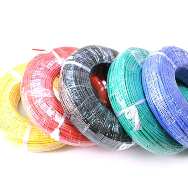 High Voltage Flexible 2 4 5 6 7 8 9 10 11 12 13 Silicone Rubber Coated Copper Wire RC Battery Cable Silicone Electric Wire Cable