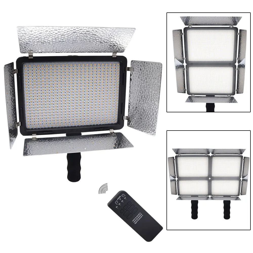 Mcoplus LED-420B Portable led light CRI95 2800lm 3200K-7200K Video LED Light for Canon Nikon Sony Pentax DSLR Camera