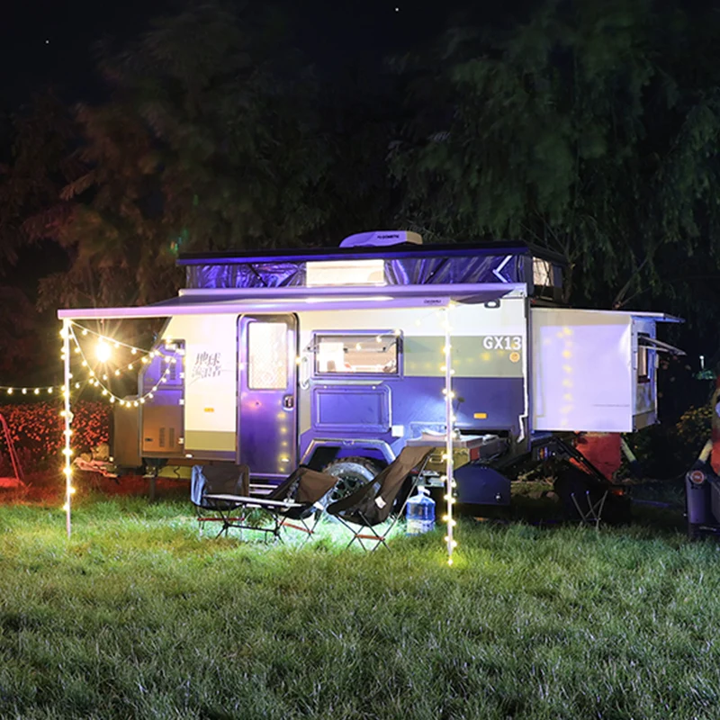 New Safety Overland Camper Trailer eco camper