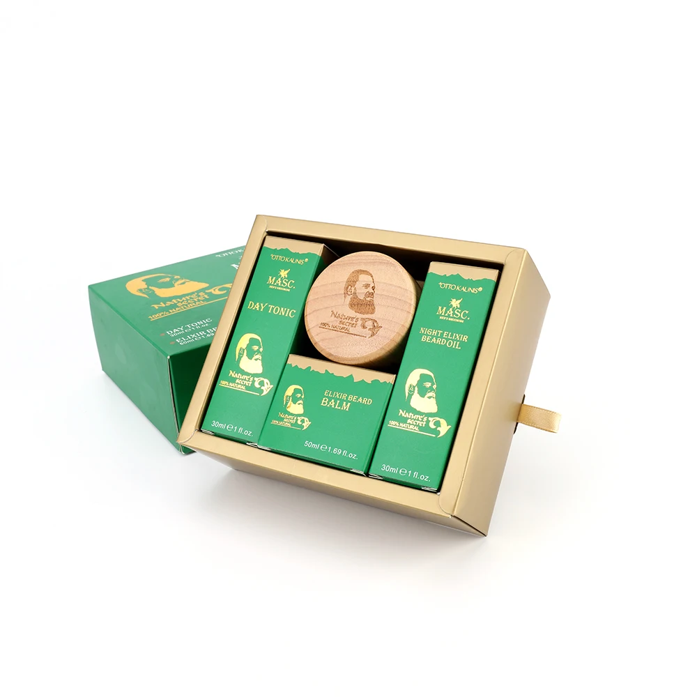 Набор для ухода за мужской бородой OTTO KAUNIS MASC, бальзам для бороды