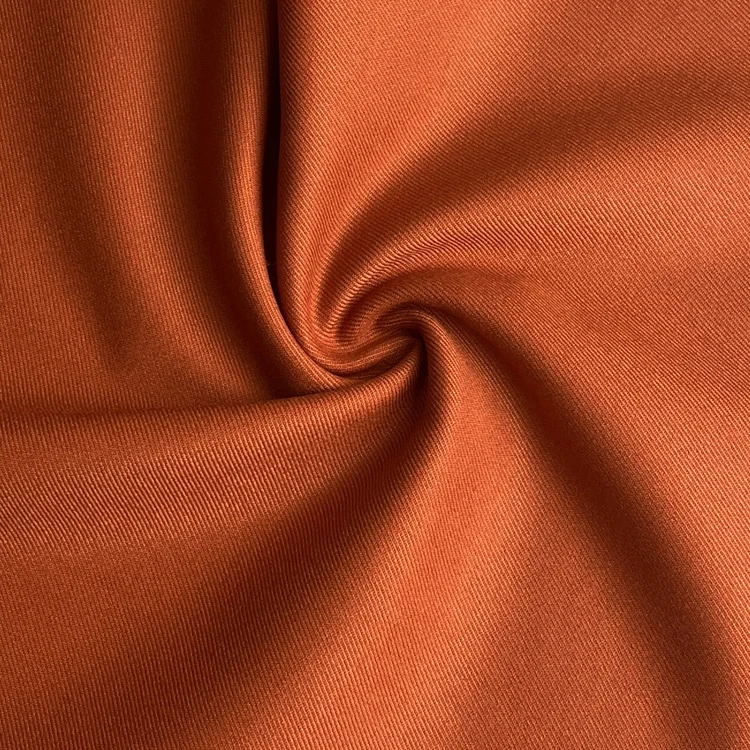 Heavy Weight Wrinkle Resistant Woven Viscose/polyester Spandex Fabric for Trouser Suit Uniform