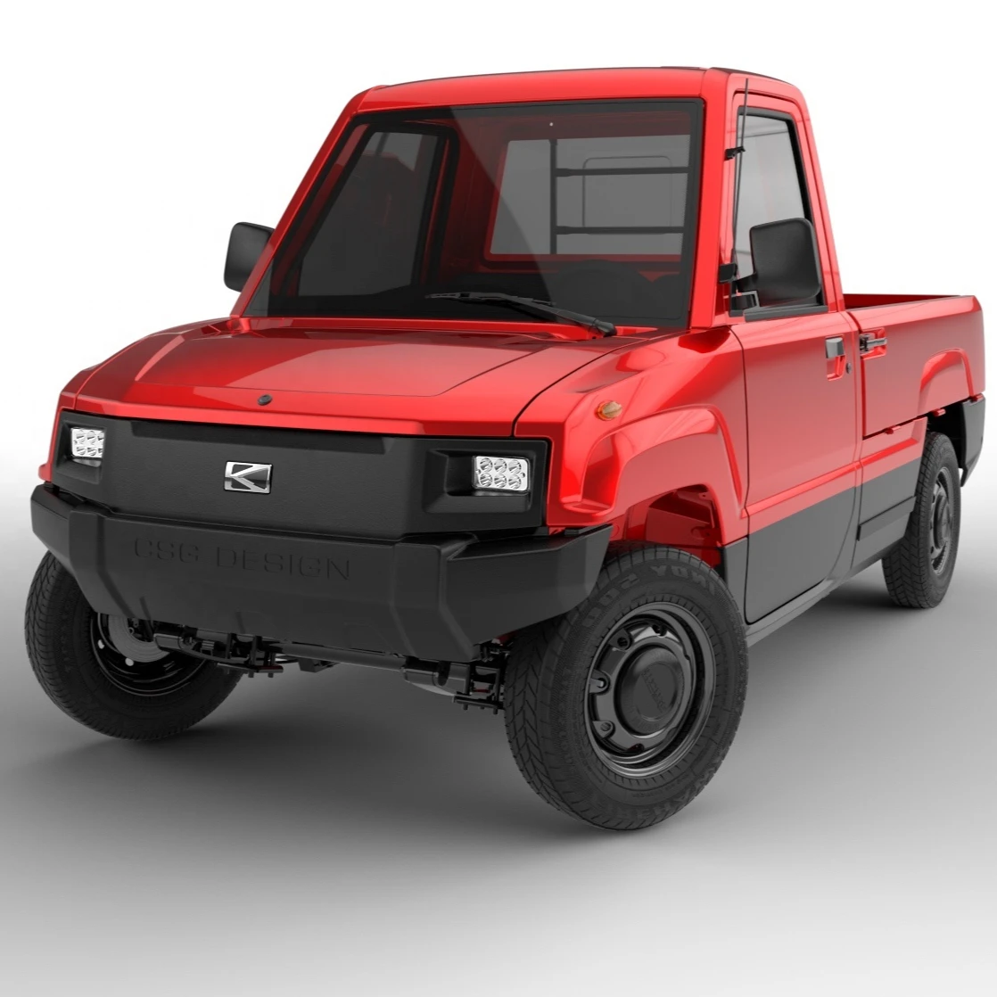 Лидер продаж, Электрический кузов пикапа, белый и управляемый пикап