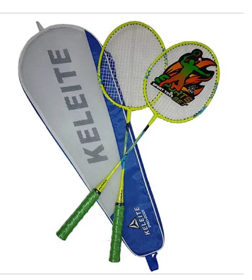 Hot Selling Customizable 5u Iron Alloy  Badminton Racket