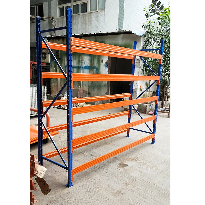 WAREHOUSE RACKING large capacity selective racking system double deep pallet racking warehouse storage
