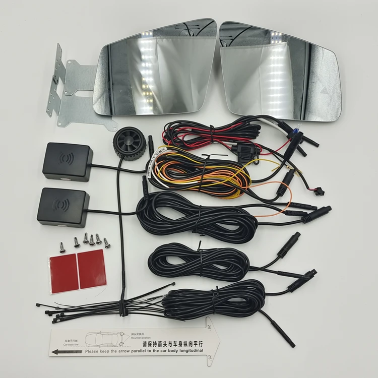 24Ghz V3 Car blind spot detection system rearview mirror led detection monitor side assist for BMW MQ2015