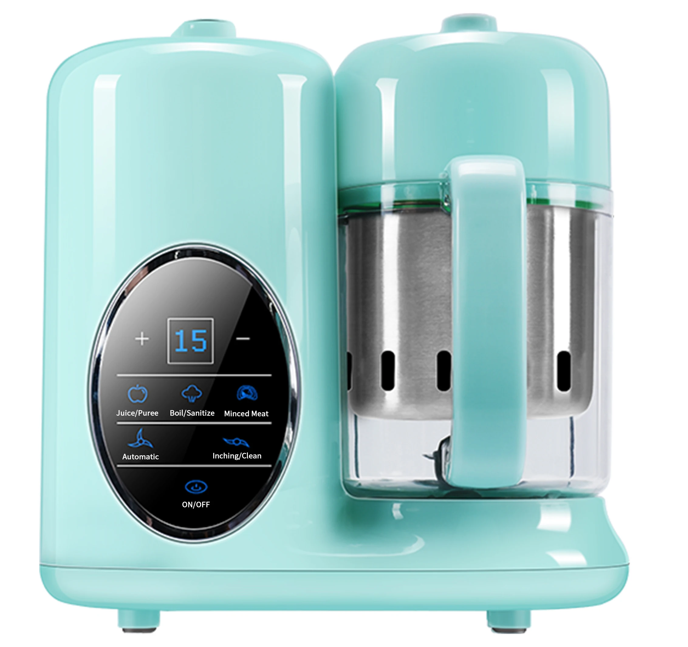 Stainless Steel Heating rice paste  multifunctional  home automatic baby food machine