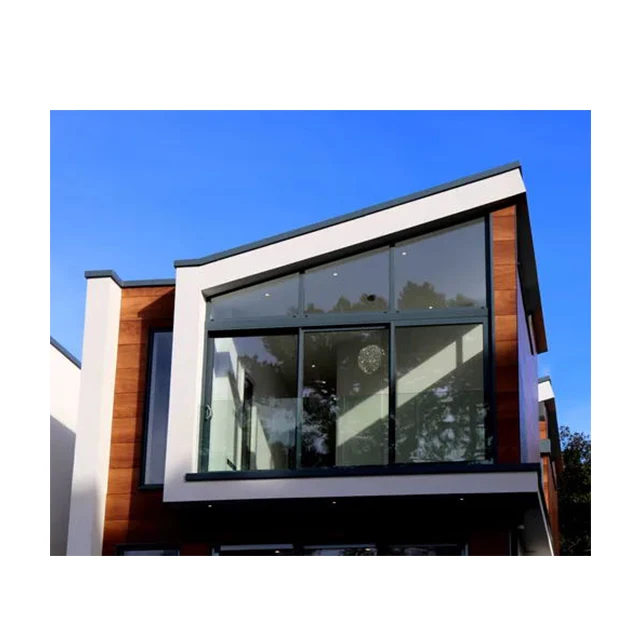 Windows sliding windows upvc profiles glass pane windows clear pvc outdoor blind