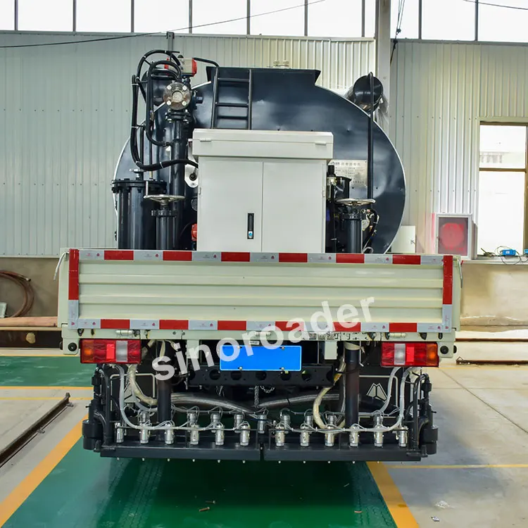 Asphalt Spraying Distributor Bitumen Equipment Asphalt Sprayer