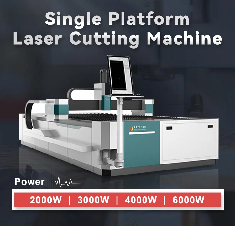 Industrial Machines Heavy Duty Laser CNC Steel Cutting Machine for Metal Steel Aluminum Sheet