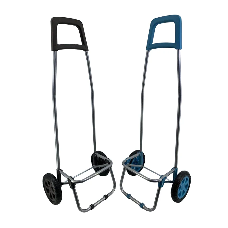 Hot Sale Supermarket Shopping Trolley with High Quality Two Wheels Shopping Trolley Cart