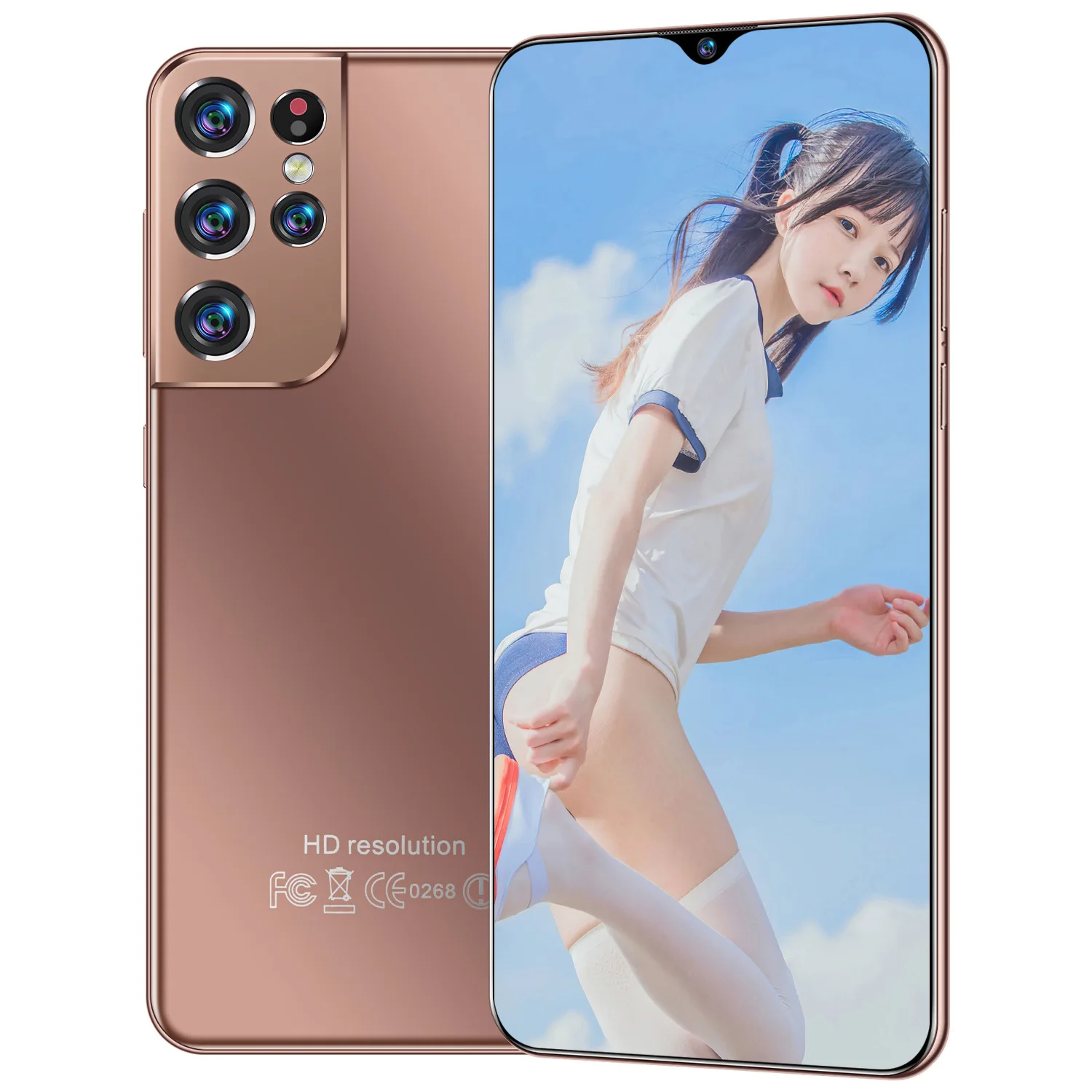 Смартфон S21 + U TRA 12 512 ГБ 6 7 дюйма Android 10 0 24 48 МП 5G LTE