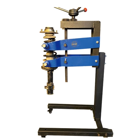 Heavy-duty best performance mechanical automotive prop coil spring compressor