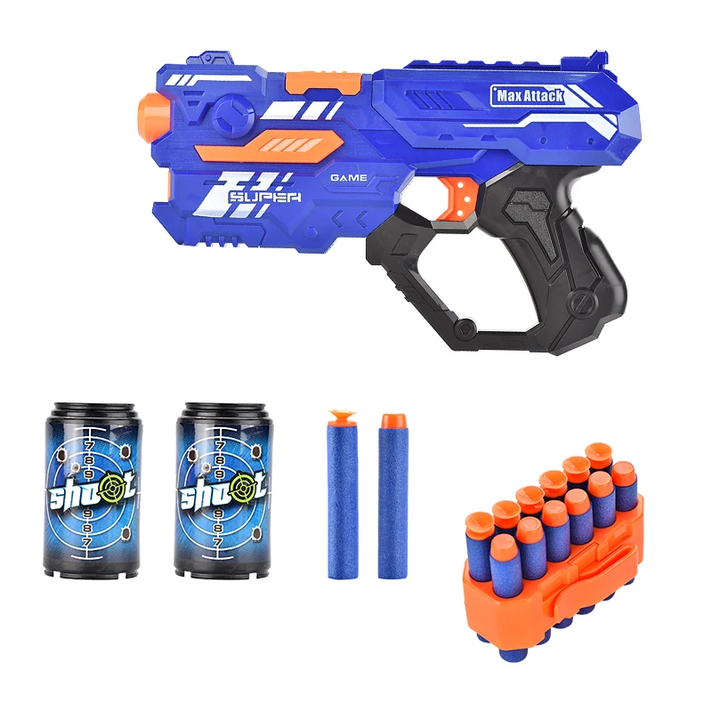 2025 EVA Мягкая Пуля nerf- gun Детская игрушка Элитный игрушечный дротик