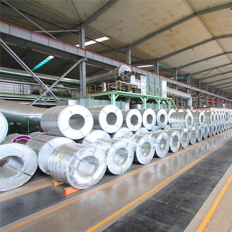 Factory direct supply DX51D az150 az100 Z275 0.5-0.8mm thickness hot-dip galvanized steel coil