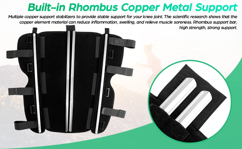 Kangda Knee Immolizer Tri-Panel Immolizer knee Brace for ACL. PCL LCL MCL Pain Relief