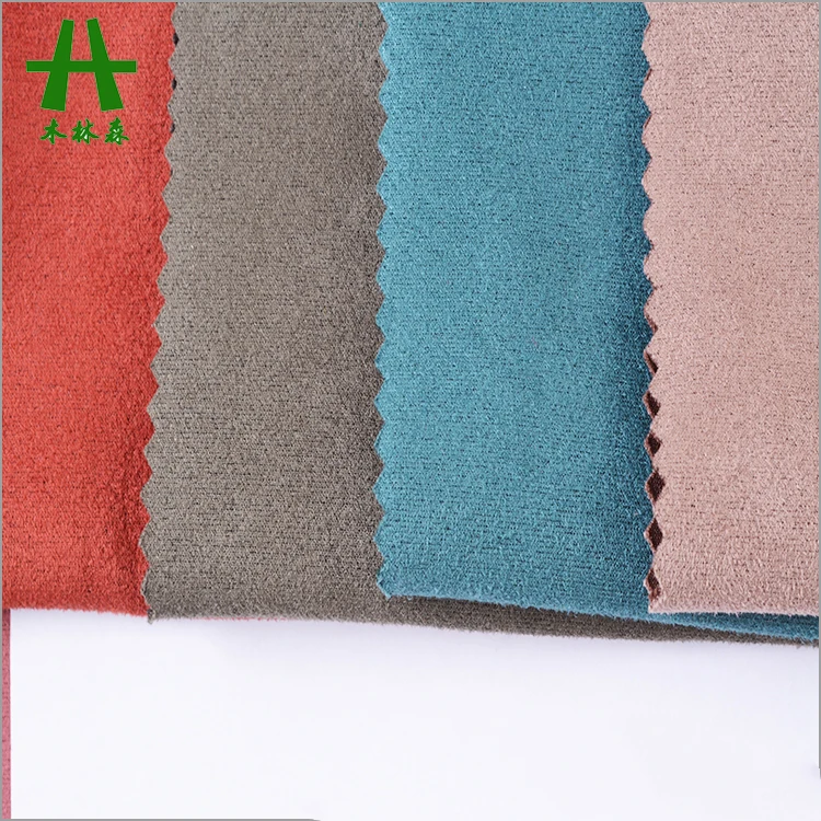 Mulinsen текстиль пользовательские цвета чистый полиэстер акваланга замша ткань производитель