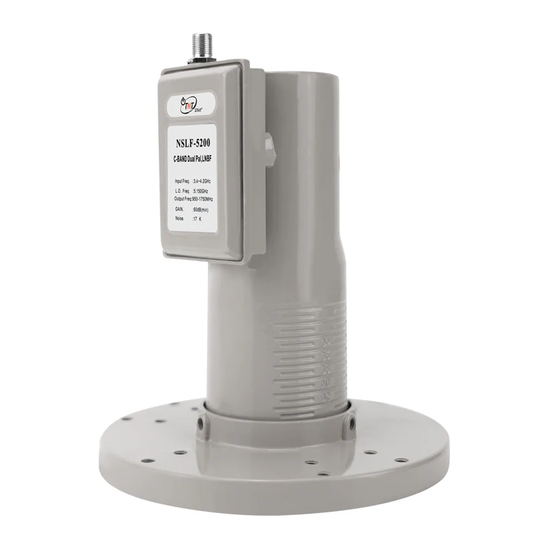 NSLF-5200 c band lnb digital 5g filter c band lnb lnb ku band